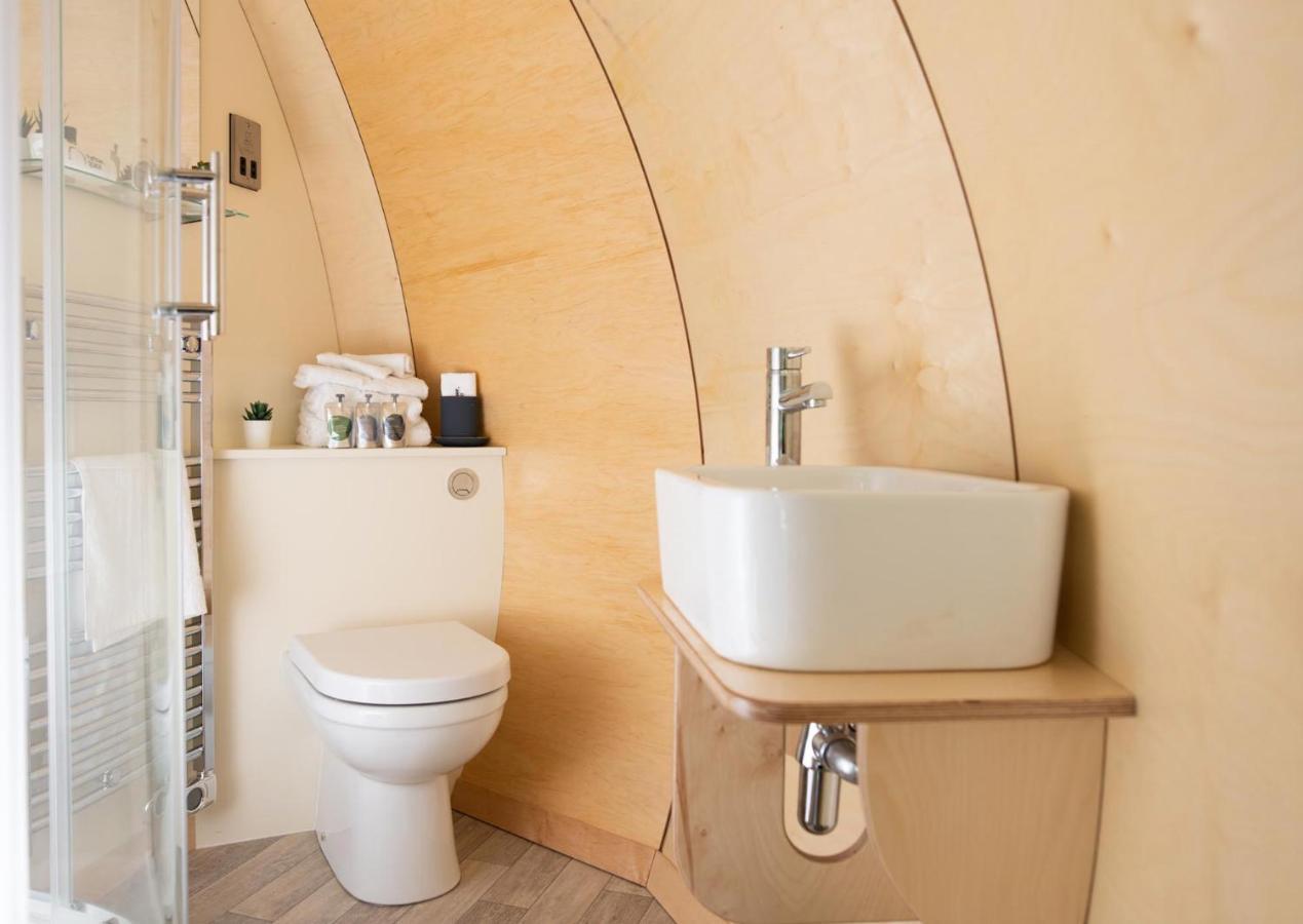Cardross Estate Glamping Pods Hotell Stirling Eksteriør bilde