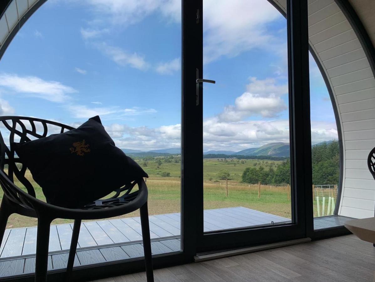 Cardross Estate Glamping Pods Hotell Stirling Eksteriør bilde