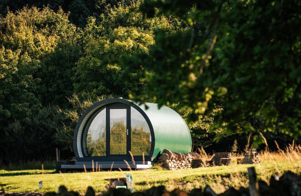 Cardross Estate Glamping Pods Hotell Stirling Eksteriør bilde