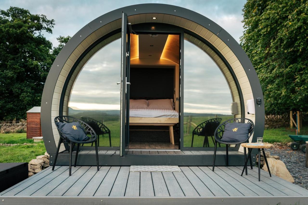 Cardross Estate Glamping Pods Hotell Stirling Eksteriør bilde