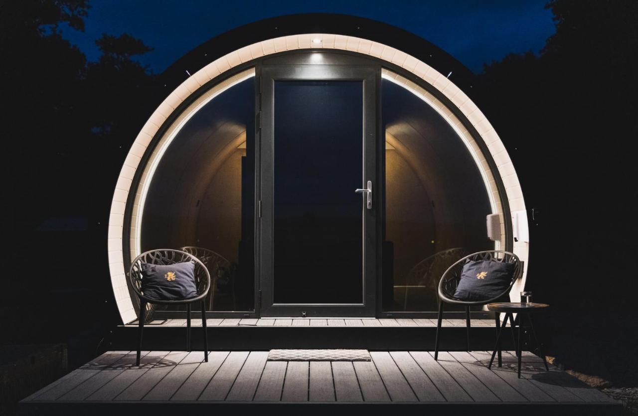 Cardross Estate Glamping Pods Hotell Stirling Eksteriør bilde
