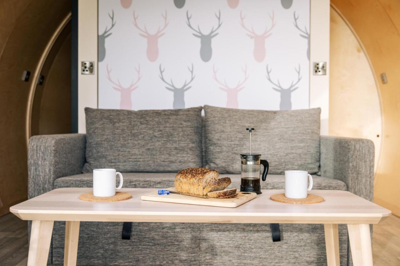 Cardross Estate Glamping Pods Hotell Stirling Eksteriør bilde