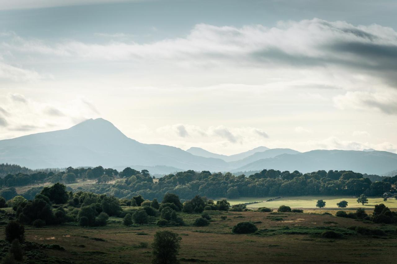 Cardross Estate Glamping Pods Hotell Stirling Eksteriør bilde