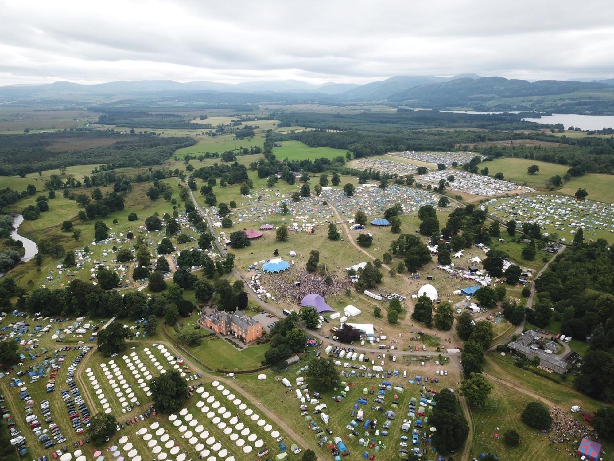 Cardross Estate Glamping Pods Hotell Stirling Eksteriør bilde